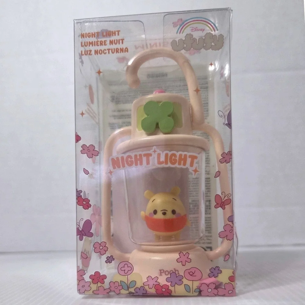 Miniso Disney Ufufy Winnie the Pooh LED Mini Lantern Night Light New/Box Damage